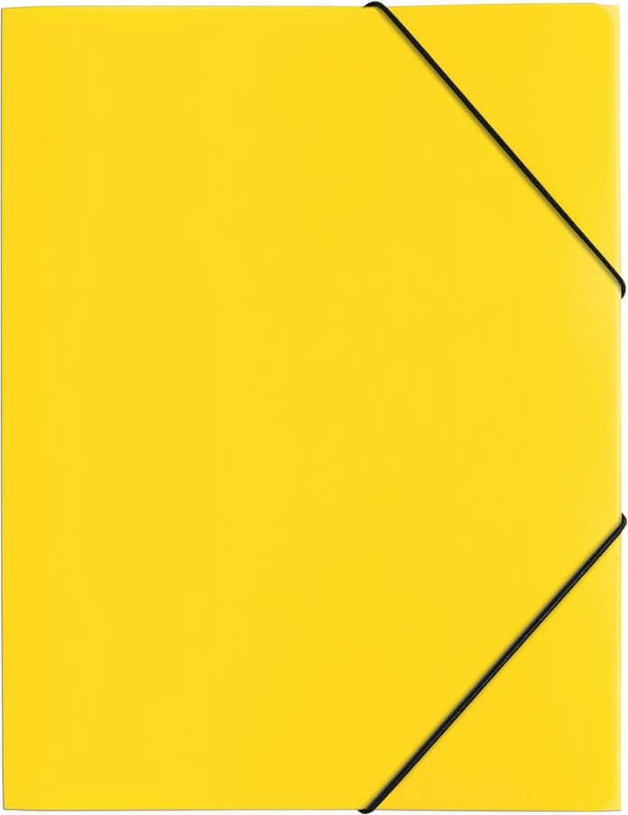 Eckspanner Pagna 21613, A4, Gummizugverschluss, PP, 3
Einschlagklappen, gelb
