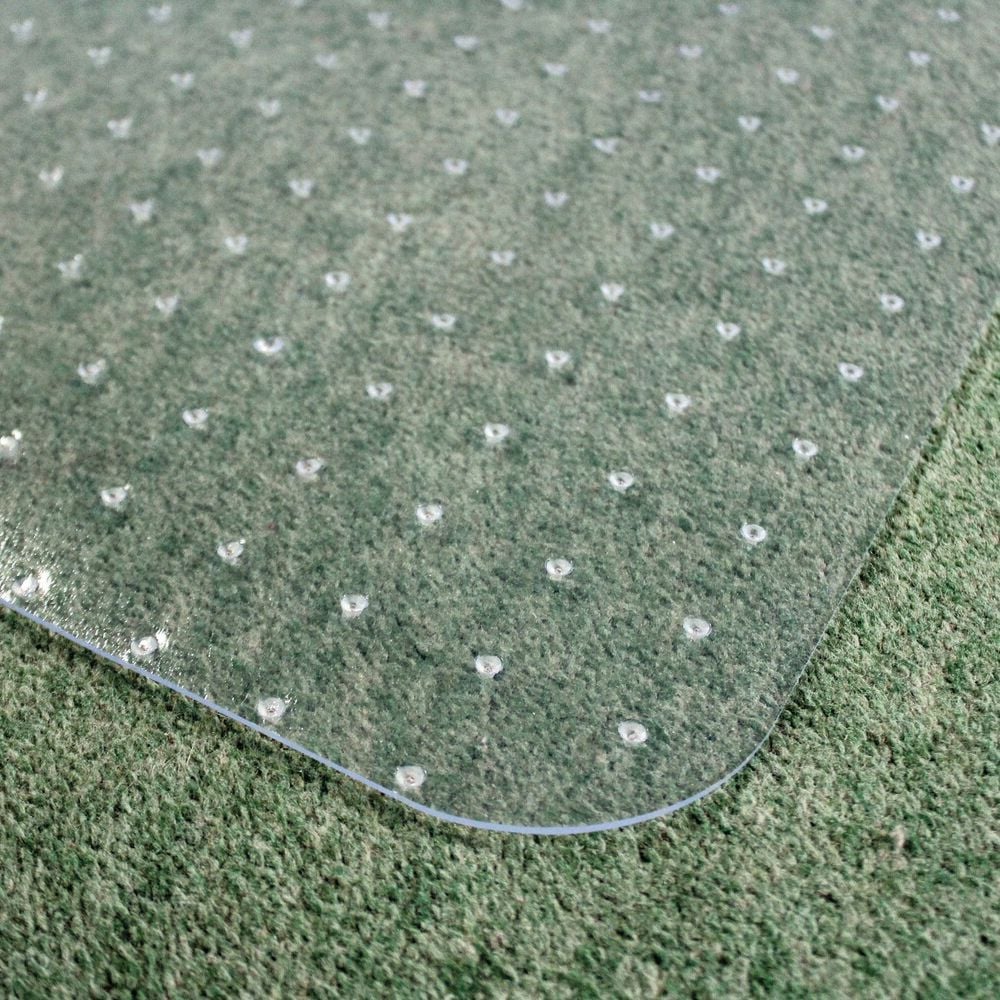 Bodenschutzmatten Floortex Valuemat Basic ERCMFLVG0031, 120x90cm, rechteckig, Vinyl, für
niederflorige Teppichböden