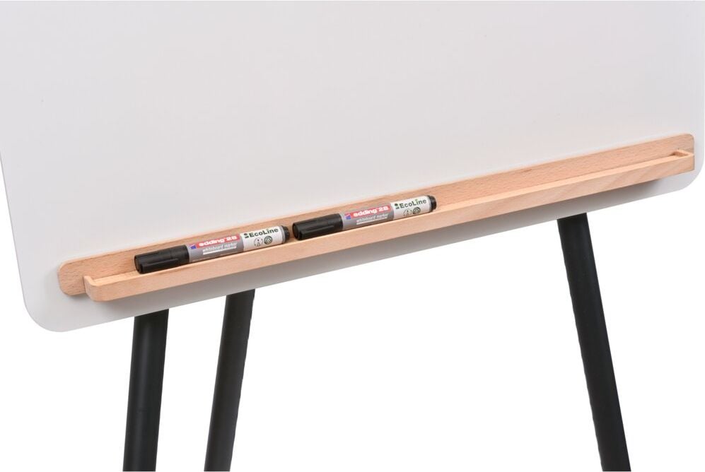 Flipchart Legamaster SKETCH INFINITE 7-153800, Tafel 69x110cm, Dreibeinstativ, Holz/Stahl,
inkl. Block + Stifte