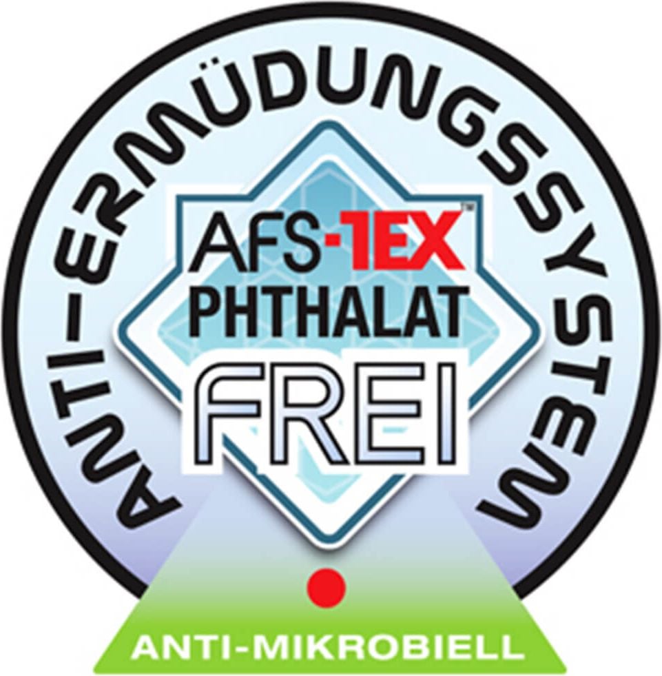 Anti-Ermüdungsmatten AFS-TEX System 5000 EDAFFLPU0011, 66x90cm, Polyurethan, schwarz, schwarz