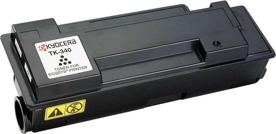 Kyocera Lasertoner TK-340, schwarz, 12.000 Seiten