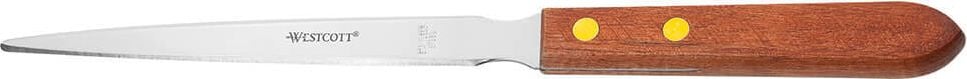 Brieföffner Westcott E-29694 00, 21,5 cm, Stahlklinge, Holzgriff