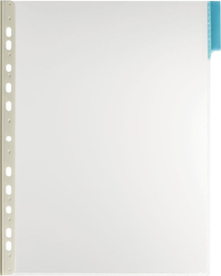 Sichttafel Durable Function Panel 5607, für A4, Hartfolie, farbige
Taben, Pack 5 Stück, blau