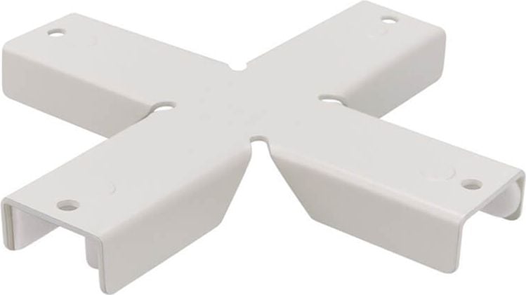 Magnetoplan Top-Connector quad 1146095, Eckverbindungselement für Magnetoplan
Infinity Wall mobil, für 4 Tafeln, Metall,
weiß
