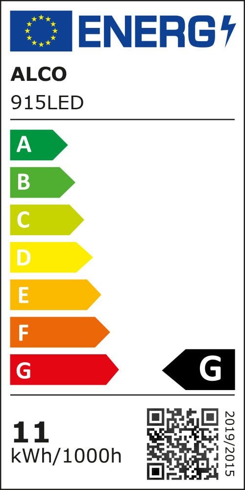 LED-Schreibtischleuchte Alco 915LED, 11 W, 55 LED (neutralweiß), 1030lm, Standfuß
und Tischklemme, anthrazit/schwarz