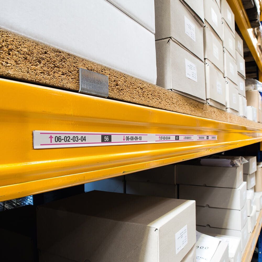 Scannerschienen Durable SCANFIX 802619, 20x1000mm (HxB), selbstklebend, zuschneidbar, Pack 25 Stück