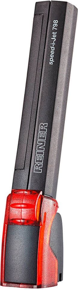 Elektrostempel Reiner speed-i-Jet 798, im handlichen Taschenformat