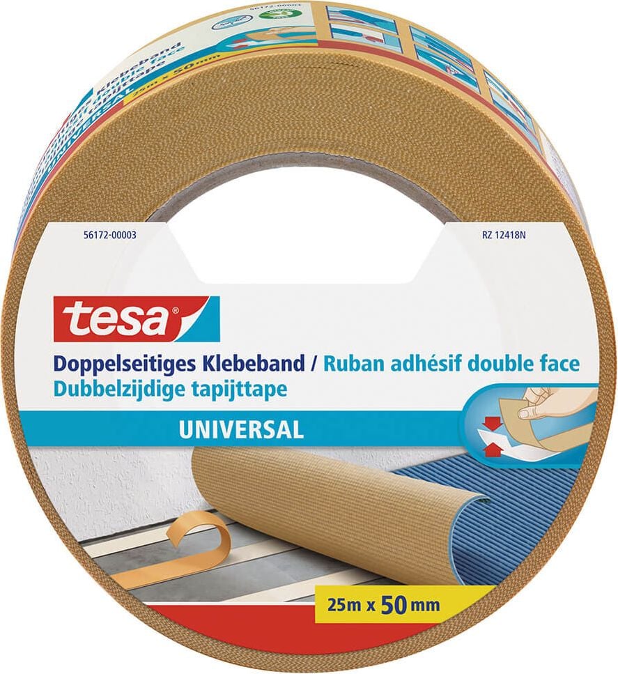 Doppelklebeband Tesa 56172-00003-11, 50mm x 25m, universal