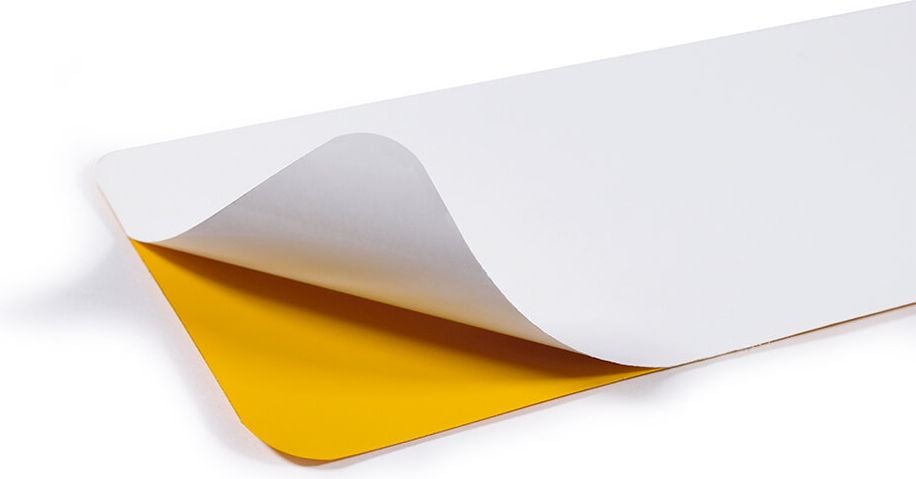 Bodenmarkierungssymbole Durable 200/05 181004, Zebrastreifen, 200x1200mm, permanent, PVC, für glatte Böden, gelb, Pack 5 Stück