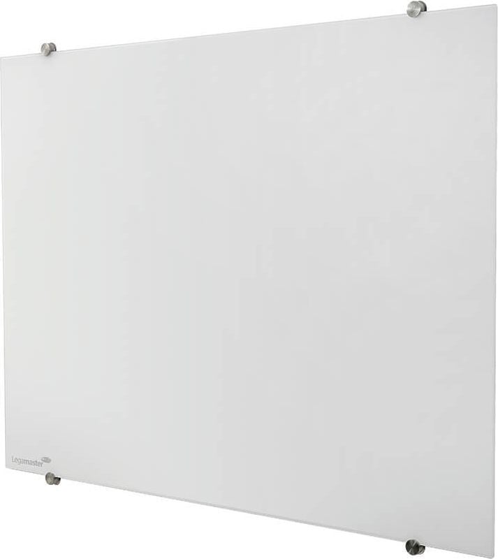 Glasboard Legamaster Coloured Glasboard, 90x120cm, magnetische Glasoberfläche, Wandaufhängung im Hoch- oder Querformat, inkl. 2 Magnete, 1 Kreidemarker, schwarz