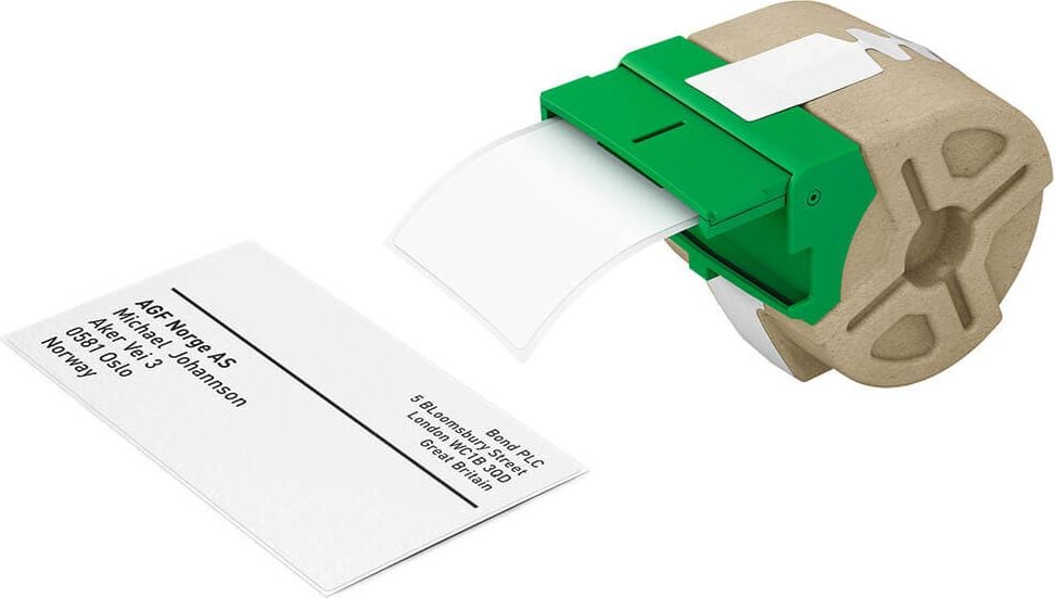 Rollen-Versandetiketten Leitz Icon 701300, 59x102mm, weiß, Rolle/225 Etiketten