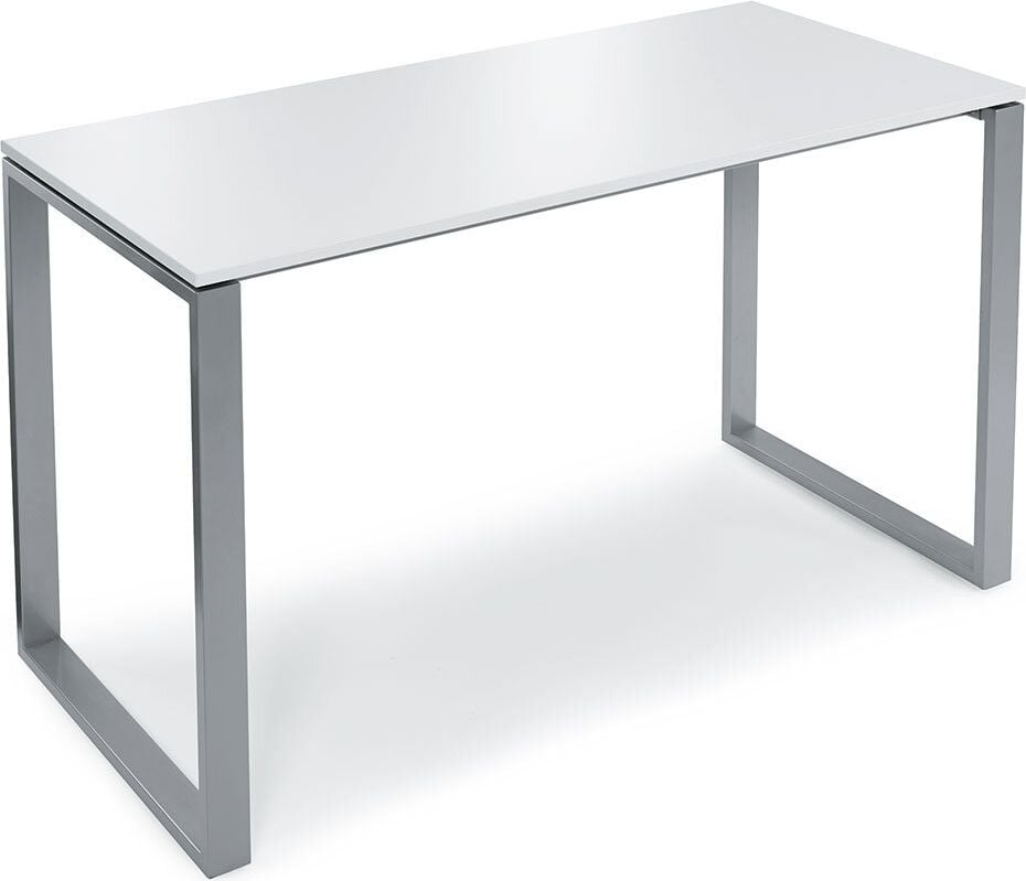 Stehtisch Deskin CELSUS 4029503, 160x80cm (BxT), 110 cm Höhe, Gestellfarbe
Alusilber, weiß
