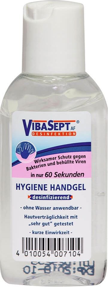 Handdesinfektionsgel Vibasept 7073 01805, desinfizierend, Spendertube, 50ml
