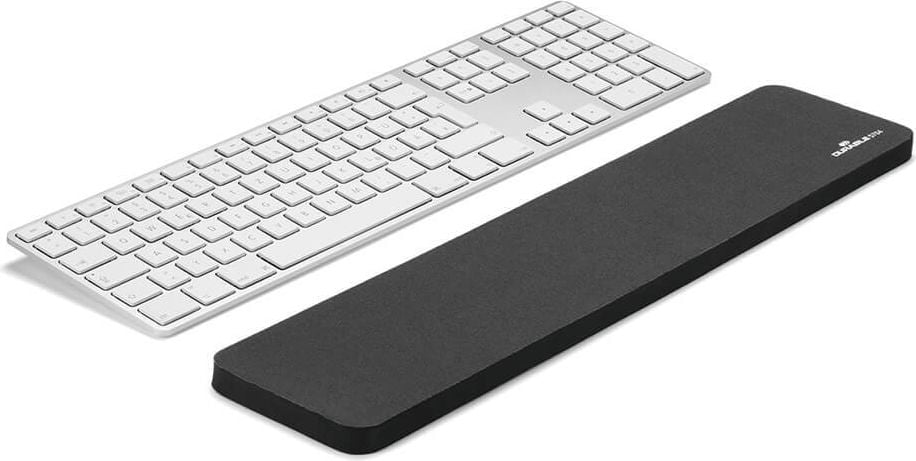 Handgelenkauflage Durable 5704, für Tastatur, Schaumfüllung, anthrazit, anthrazit