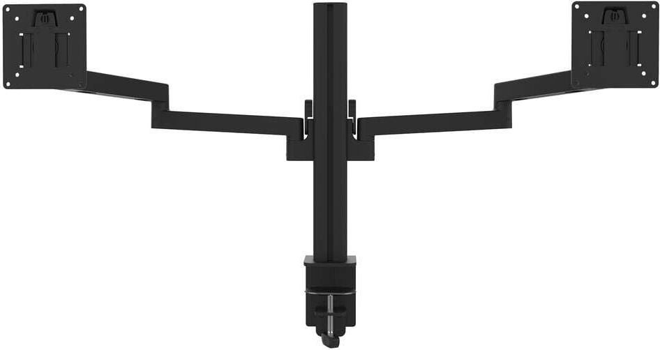 Monitorhalter Unilux AXIO 400204099, 2 Arme, Tragfähigkeit bis zu 10 kg pro
Schwenkarm, neigbar, höhenverstellbar,
Klemmhalterung, schwarz