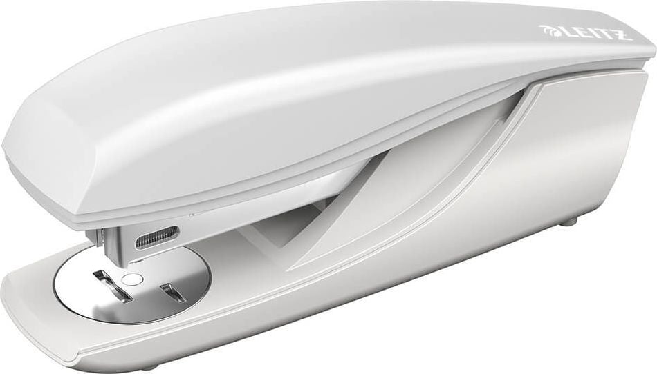 Heftgerät Leitz New NeXXt 5500/OL2, bis 30 Blatt Heftleistung, Einlegetiefe: 60mm, für 24/6+26/6 Klammern, schwarz