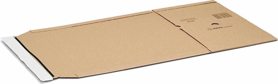 Universalverpackungen KBV-300, A4, Innenmaß: 300x220x80mm (LxBxH), variable
Höhe, B-Welle, braun, Pack 20 Stück