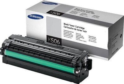 HP (Samsung) Lasertoner CLT-K506L SU171A, schwarz, 6.000 Seiten
