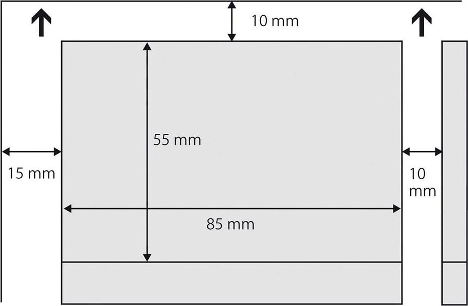 Visitenkarten Sigel LP801, 85x55mm, hochweiß 250 g/m²,
Pack 40 Bl/400 St.