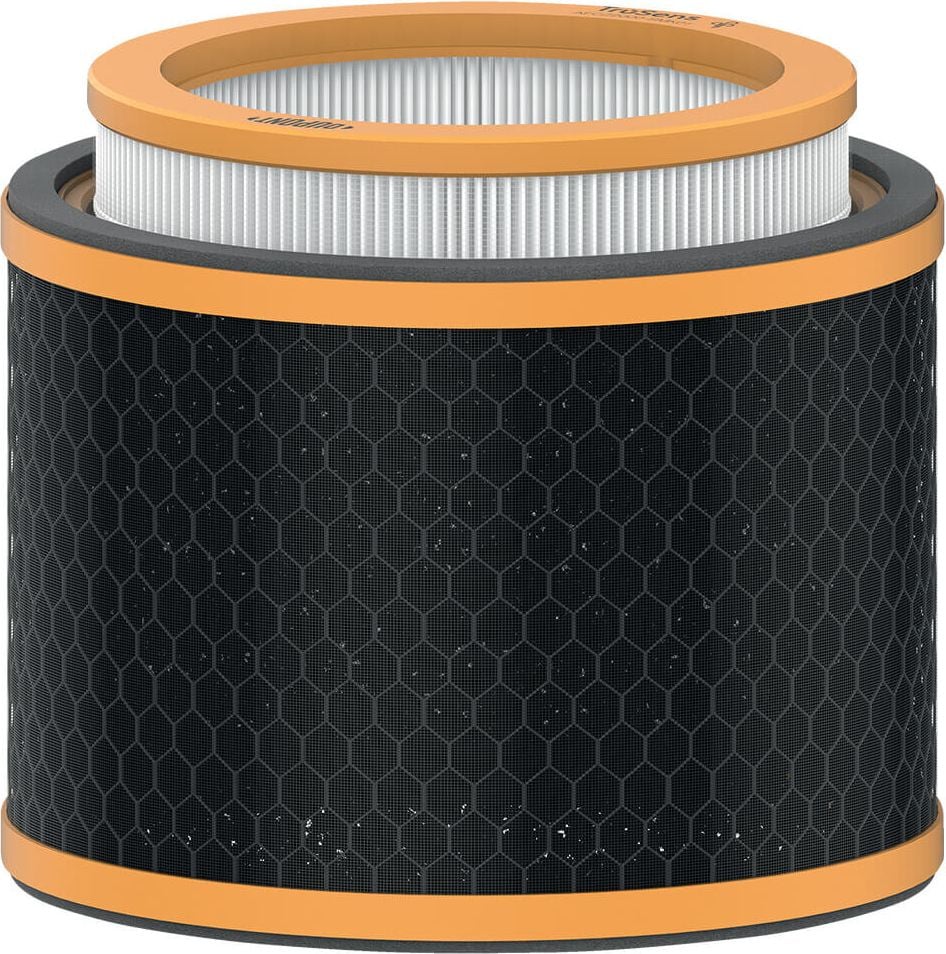 3-in-1 HEPA-Filtertrommel 2415123, für Leitz TruSens Z-2500 und Z-2000, geeignet
gegen Gerüche und flüchtige organische Gase
(VOCs)