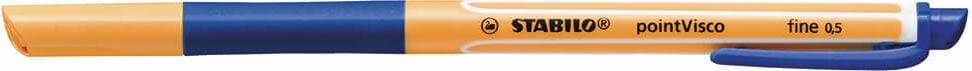 Tintenroller STABILO pointVisco 1099, 0,5mm, braun