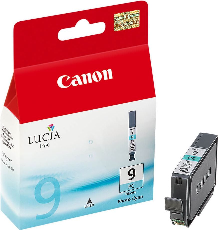 Canon Tintenpatrone PGI-9PC, foto cyan, (1038B001)