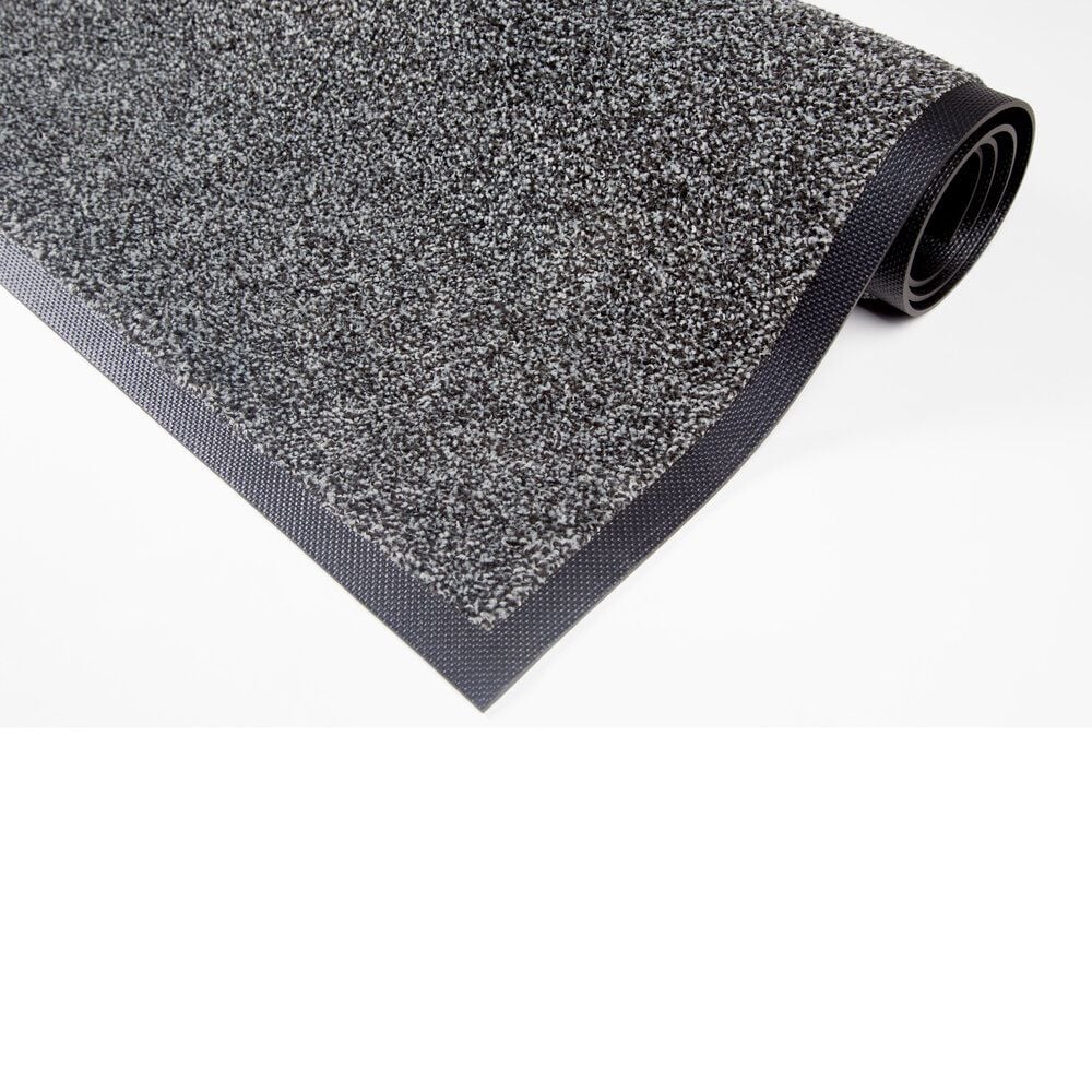 Schmutzfangmatten M+A Matting Classic Solutions, 150x250cm, rechteckig, Innenbereich, waschbar, nerzschwarz meliert