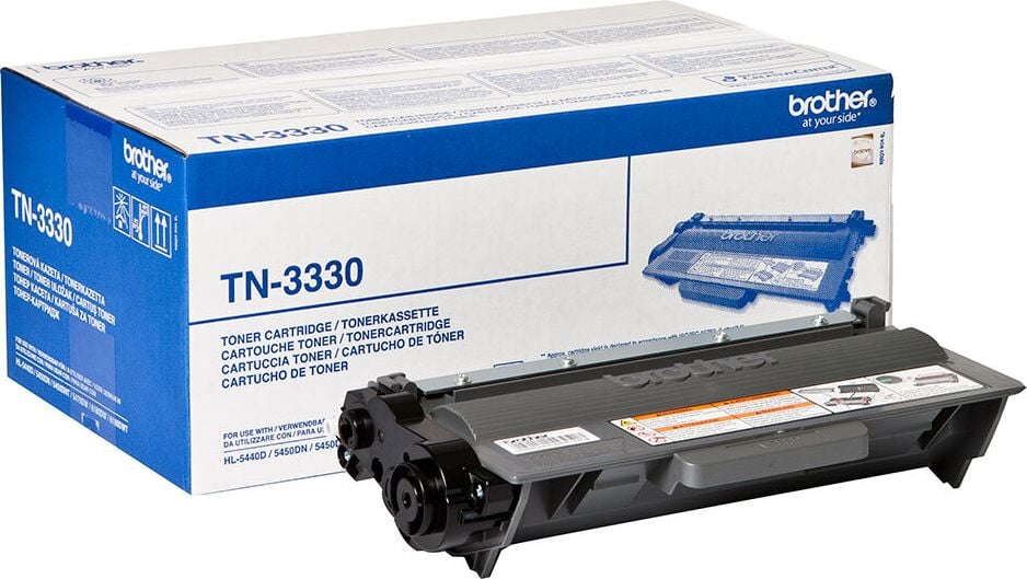 Brother Lasertoner TN-3330, schwarz, 3.000 Seiten