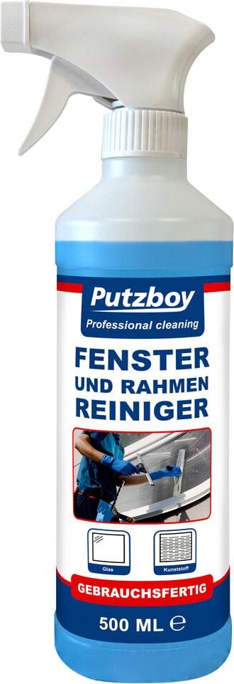 Fenster- und Rahmenreiniger Putzboy 14 010 01, Sprühflasche, 500ml