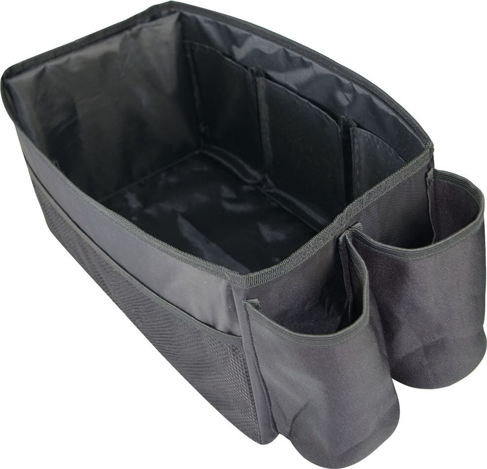 Autotasche OK CARS AZKFZ620, 8 Fächer, faltbar, 19x21,5x48cm (BxHxT), schwarz