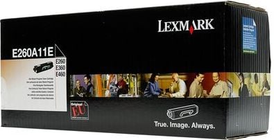 Lexmark Lasertoner E260A11E, schwarz, 3.500 Seiten