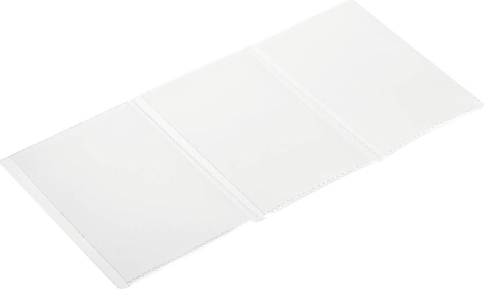 Ausweishüllen Durable 2142, 210x105mm, PP-Folie, glasklar, Pack 10 Stück, transparent