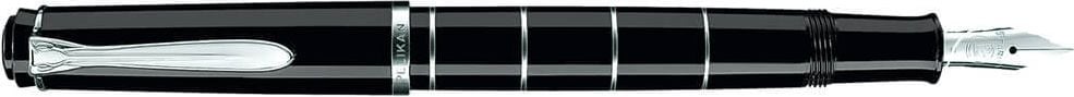 Füllhalter Pelikan Elegance Classic M215, Silber-Ringe, Feder: M