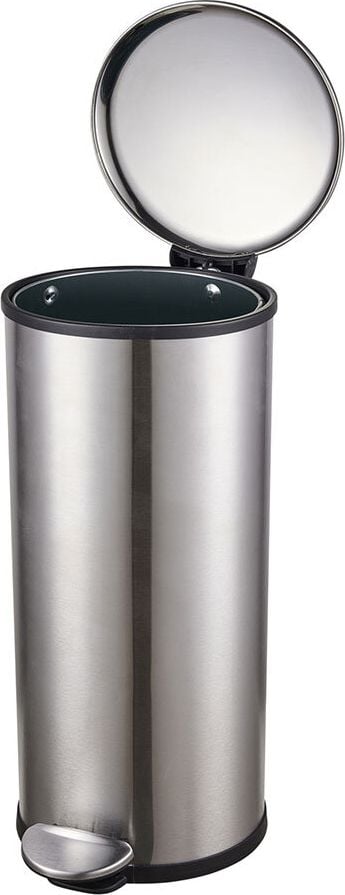 Tret-Abfallsammler Helit the zinc H2406500, 12 Liter, Edelstahl