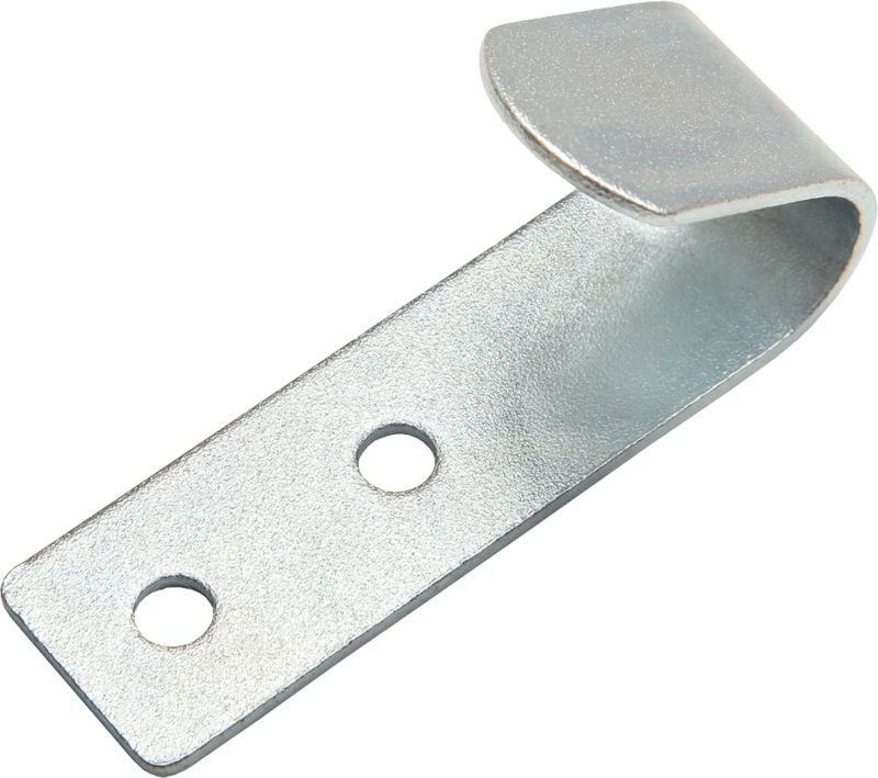 Flachhaken Conacord 534563, 54x13x5mm, Belastbarkeit max. 170 kg, Stahl