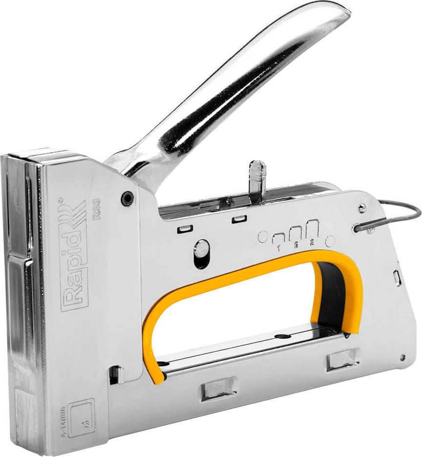 Heftgerät Rapid PRO R33E 20510650, Handtacker, für Nr. 13 6-14mm
Feindrahtklammern, silber, silber