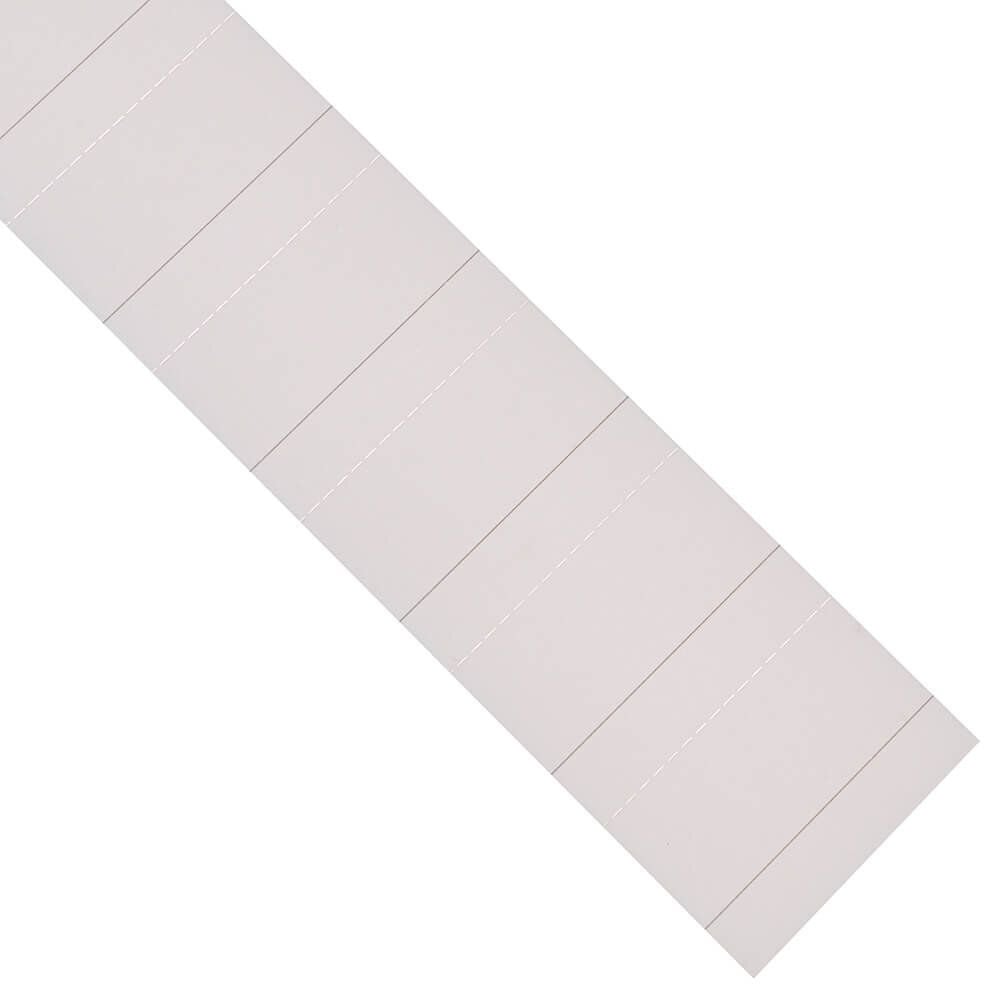 Einsteckkarten für Stecktafeln Magnetoplan 12914, 70x32mm, blanko, Pack 90 Stück, gelb