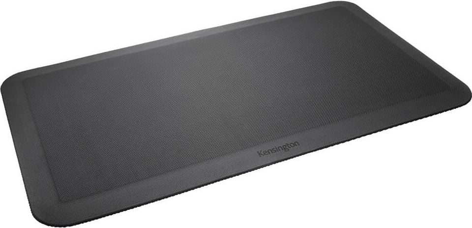 Anti-Ermüdungsmatte Kensington K55401WW, 50 x 90 cm, Kautschuk-Gel, schwarz