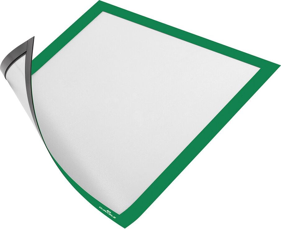 Inforahmen Durable DURAFRAME Magnetic 4869, A4 hoch/quer, Rückseite magnetisch, Pack 5
Stück, orange