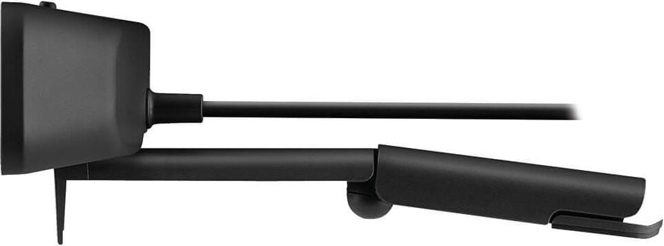 Webcam Logitech C925e 960-001076, für Desktop-Videokonferenzen, Full HD 1080p-Auflösung, 78 Grad Sichtfeld, integrierte Abdeckblende, schwarz