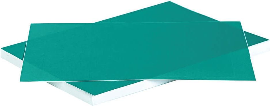 Rückenschilder Corona, breit/kurz, 192x61mm, auf A4, Pack 100
Blatt/400 Stück, grün