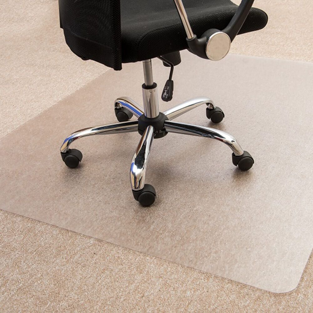 Bodenschutzmatten CLEARTEX ultimat EDCMFLPG0001, 119x75cm, rechteckig, Polycarbonat, für
nieder- bis mittelforige Teppiche
