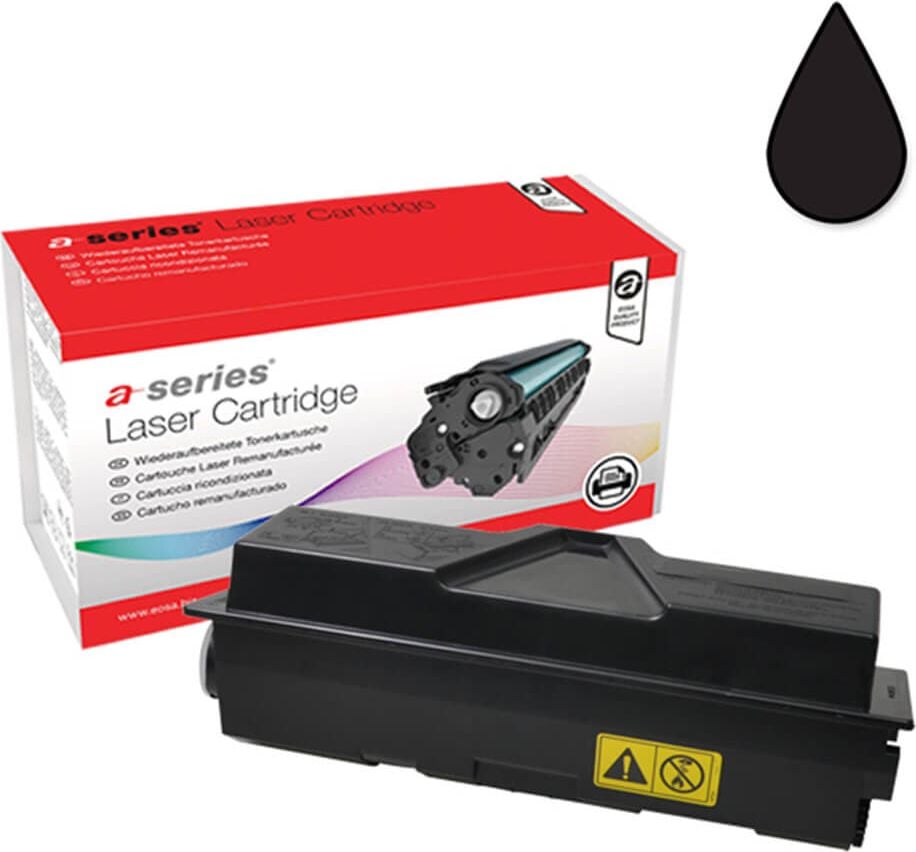 a-series Lasertoner für Kyocera TK-1140, schwarz, 7.200 Seiten
