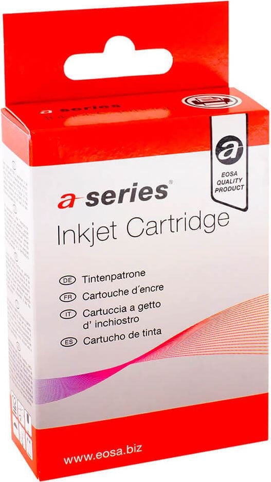 a-series Tintenpatrone für Canon PG-540XL, schwarz, 23ml