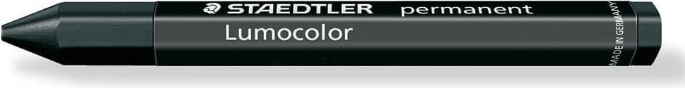 Signierkreide Staedtler Lumocolor permanent omnigraph 236, Universal-/Signierkreide, wasserfest, Pack
12 Stück, schwarz