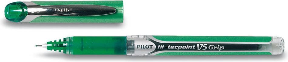 Tintenroller Pilot Hi-tecpoint Grip V5 BXGPN-V5 2206, ca. 0,3mm, Gehäusefarbe=Schreibfarbe, grün