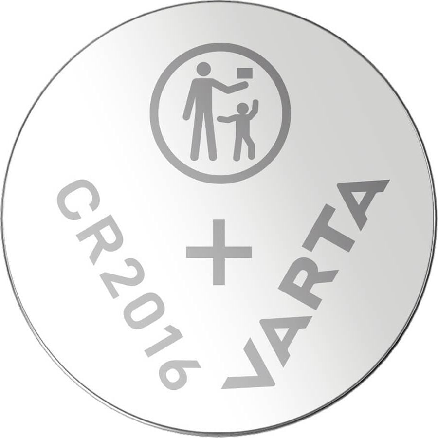 Knopfzellen Varta Lithium Coin CR2016 Typ 6016, 3 Volt, 87mAh