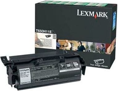 Lexmark Lasertoner T650H11E, schwarz, 25.000 Seiten