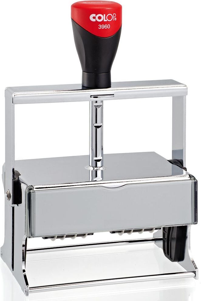 Stempel Colop Expert Line 3960 - 106x55mm, individuell, Datumstempel