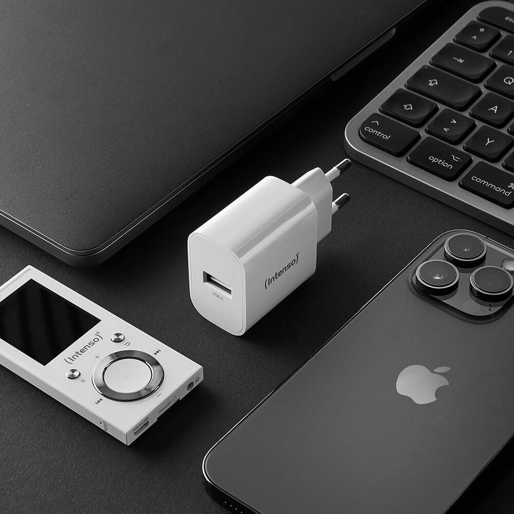 Ladegerät Intenso Power Adapter W5A 7800512, 1x USB-A Ausgang, 5W, weiß